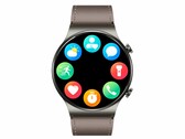 Die Huawei Watch der nächsten Generation bekommt mit HarmonyOS offenbar eine neue Benutzeroberfläche. (Bild: Huawei, bearbeitet)