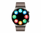 Die Huawei Watch der nächsten Generation bekommt mit HarmonyOS offenbar eine neue Benutzeroberfläche. (Bild: Huawei, bearbeitet)