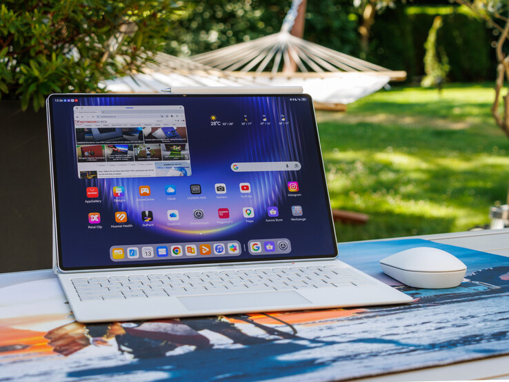 Im Test: Huawei MatePad Pro Max. Testgerät zur Verfügung gestellt von Huawei Deutschland.