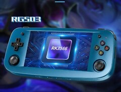 RG503: Dieser Handheld bringt ein OLED mit