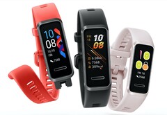 Das günstige Huawei Band 4 könnte schon recht bald einen Nachfolger bekommen. (Bild: Huawei)