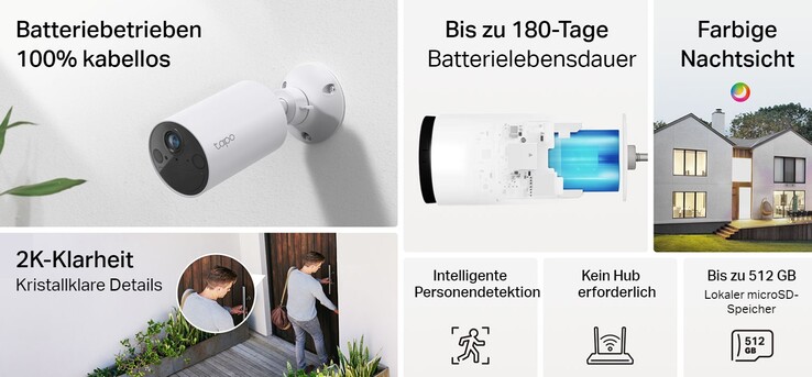 Die C410 verspricht einen starken Funktionsumfang und hohe Qualität