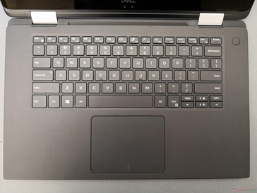 Tastatur: Vom Layout her unverändert...