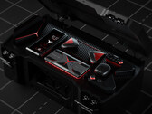Lenovo zeigt sein neues Legion Gaming-Smartphone bereits mit diversem Zubehör, inklusive TWS-Ohrhörern. (Bild: Lenovo, via Sparrow News)