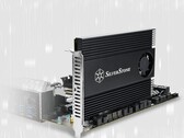 ECM40: PCIe-Karte für PCs (Bildquelle: SilverStone)