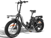 Fafrees F20 X-Max: Ungewöhnliches, faltbares E-Bike
