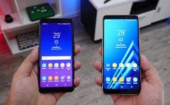 Ein professionelles Hands-On-Video aus Kambodscha zeigt Galaxy A8 und A8+ von Samsung vorab.