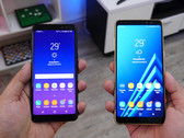 Ein professionelles Hands-On-Video aus Kambodscha zeigt Galaxy A8 und A8+ von Samsung vorab.