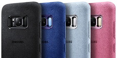 Samsung Galaxy S8 und S8+: Accessory und Zubehör Line-up