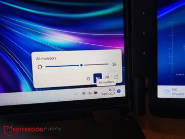 Oder die 3 Displays praktisch verlinkt