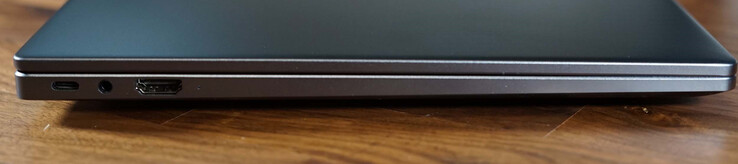 USB-C 3.2 Gen 1, Klinke, HDMI 1.4b