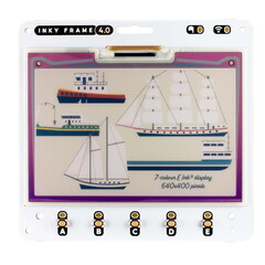 Inky Frame 4.0: Dieses E Ink-Display richtet sich an Bastler