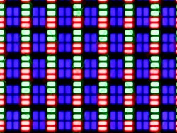 Subpixel-Anordnung