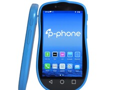 Das P-Phone ist ein dediziertes Backup-Smartphone (Bildquelle: P-Phone)