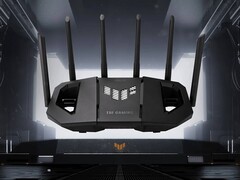 TUF Gaming BE9400: Neuer Router mit starker Ausstattung (Bildquelle: Asus)