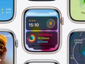 Die Widgets werden als größte Neuerung von watchOS 10 beworben, Apple erweitert aber auch die Sicherheit. (Bild: Apple)