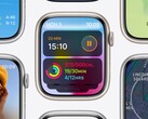 Die Widgets werden als größte Neuerung von watchOS 10 beworben, Apple erweitert aber auch die Sicherheit. (Bild: Apple)