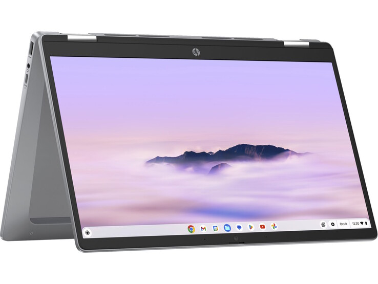 Das HP Chromebook Plus X360 14b kann auch als Tablet-Ersatz genutzt werden