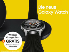 Samsung Galaxy Watch: Neue Smartwatch mit längerer Laufzeit.