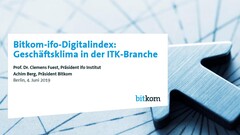 ITK-Branche: Sehr gutes Geschäftsklima.