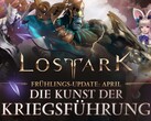 Lost Ark: April Update bringt neue Endgame Herausforderungen, Quests und umstrittene Superwaffen.