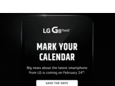 LG G8 ThinQ Teaser für Premiere am 24. Februar