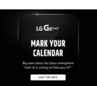 LG G8 ThinQ Teaser für Premiere am 24. Februar