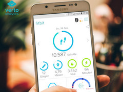 Gesundheits- und Fitness Apps: Fitbit dominiert vor MyFitnessPal und S Health.