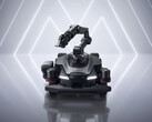 Der Mova AstraX ist ein Mähroboter mit multifunktionalem Arm.