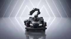 Der Mova AstraX ist ein Mähroboter mit multifunktionalem Arm.
