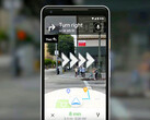 Die AR-optimierte Navigationsmöglichkeit in Google Maps kommt nun auch auf regulären Android- und iOS-Phones.