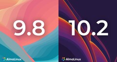 AlmaLinux 10.2 & 9.8 – Teaserbild