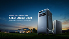 Mit der Solix F3800 schickt Anker seine bisher stärkste Powerstation bei Kickstarter in den Verkauf. (Bild: Kickstarter)