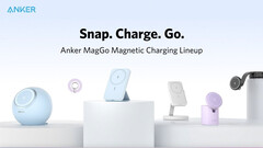 Anker präsentiert die neue MagGo-Produktfamilie mit derzeit fünf neuen Produkten. (Bild: Anker)