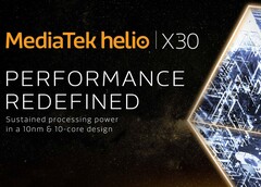 Der Helio X30-SOC wurde am Mobile World Congress 2017 offiziell vorgestellt.