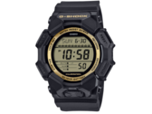 Die Casio G-Shock GD-010GB-1A9JF (im Bild) hat ein getöntes goldenes LCD und einen polierten Lünettenring. (Bildquelle: G-Central)