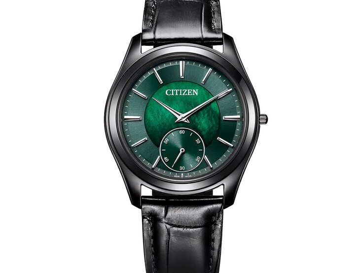 Citizen Eco-Drive One AQ5025-04N Nahaufnahme