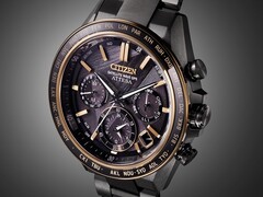 Die Light in Black-Kollektion von Citizen umfasst eine Attesa Satellite Wave GPS-Uhr
