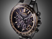 Die Light in Black-Kollektion von Citizen umfasst eine Attesa Satellite Wave GPS-Uhr