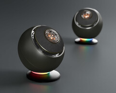 Creative hat die neuen Desktop-Lautsprecher Pebble Nova vorgestellt. (Bildquelle: Creative Technology)