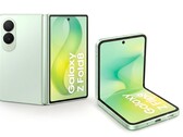 Die drei Samsung Galaxy Z Fold 8 und Galaxy Z Flip 8 Foldables werden bei Samsung exklusiv auch in grünen Farbtönen angeboten.
