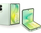 Die drei Samsung Galaxy Z Fold 8 und Galaxy Z Flip 8 Foldables werden bei Samsung exklusiv auch in grünen Farbtönen angeboten.