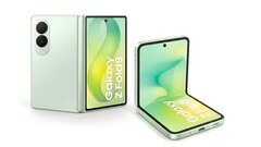Die drei Samsung Galaxy Z Fold 8 und Galaxy Z Flip 8 Foldables werden bei Samsung exklusiv auch in grünen Farbtönen angeboten.