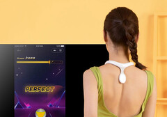 Das HiPee Smart Health Neckband von Xiaomi soll die Haltung verbessern. (Bild: Xiaomi Youpin)