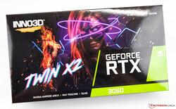 Die INNO3D GeForce RTX 3060 Twin X2 im Test