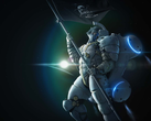 Ein Renderbild von Ludens, dem Maskottchen von Kojima Productions