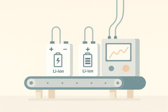 Lithium-Ionen-Akku: Neue Formierungsmethode verlängert Lebensdauer um 50 % und verkürzt Produktionszeit (Bildquelle: GPT-image-1)