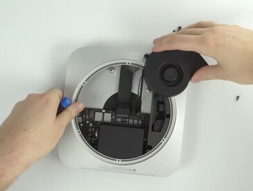 Mac mini 2020 mit Apple M1. (Bild: Nic Ansuini)