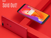 Sold Out: OnePlus 5T Lava Red in den USA ausverkauft.