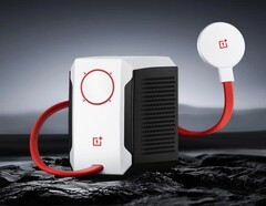 OnePlus präsentiert eine externe Wasserkühlung mit einem magnetischen Anschluss-System. (Bild: OnePlus)